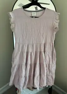 Knox Rose Light pink Textured dress