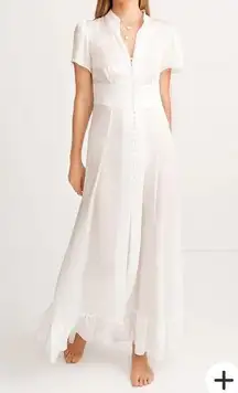 Sleeping with Jacques silk dress