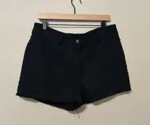 House of Harlow 1960 Black Tweeted Shorts Size Large