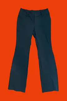 Vintage 90s black flared wide leg high waisted dress pants 🔥