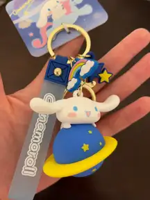 3D Cartoons Cinnamonroll Dog Keychain Keyring