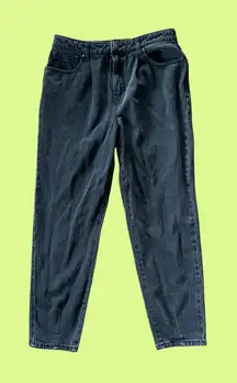 Indigo Rising pleated black mom jeans 🔥