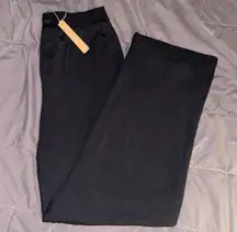 SKIMS BOYFRIEND LOOSE PANTS ONYX