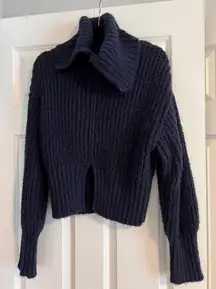 Zipper Sweater