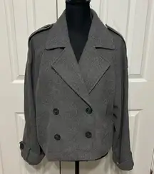 Divided  by H & M Double Breasted Jacket