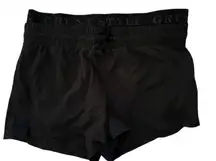 Grunt Style Women's Black Shorts NWOT XL