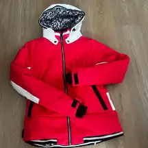 Body Glove Women's Softshell Ski Jacket Snow Jacket Hooded Winter Jacket