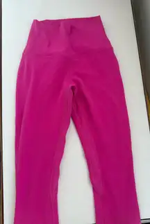 Pink Align Lululemon Leggings High-Rise 25”