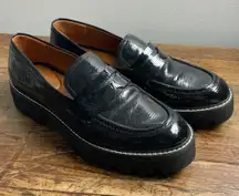 Franco Sarto Women's Balin Lug Sole Loafers size 8.5