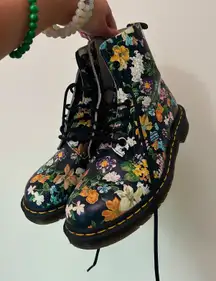 Floral Boots