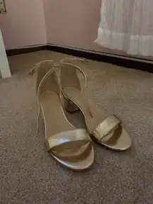 Gold Heels