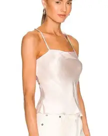 REVOLVE Bardot Astrid square neck satin cami