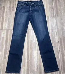 Buckle Black Dark Indigo Women's Straight Leg Jeans Size 30x32