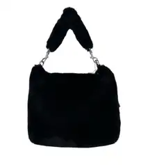 NEW UGG Black Faux Fur Woman’s Bag