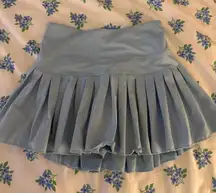 Gold Hinge Tennis Skirt