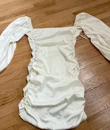 Oh Polly White Dress