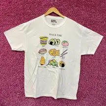 Snack Time Kawaii Snacks Tshirt size 0