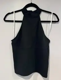 Black Yitty Lizzo body butter halter neck tank top