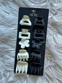 NEW 10-piece claw clip set
