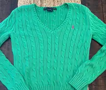 Ralph Lauren Sport Cable knit sweater