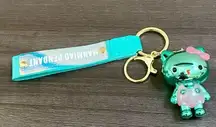 NWT! MANMIAO HELLO KITTY KEYCHAIN BAG CHARM