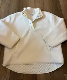 Athleta Sherpa button up