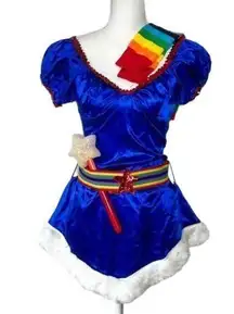Rainbow Bright Costume