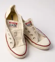 Converse All Star Low Top Sneakers White Casual Shoes W7 M5