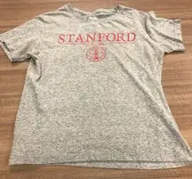 Stanford Mom gray tee