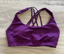 Victoria Sport Pullover Sports Bra Multistrap Padding - Medium