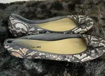 American Eagle lace ballet flats Sz 11