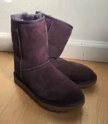 purple UGGS Short II women’s size 8
