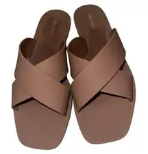 NEW Forever 21 brown sandals size 7