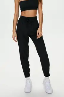 Aritzia Sunday Best Grenville Jogger Pants *flaw | Black | Medium