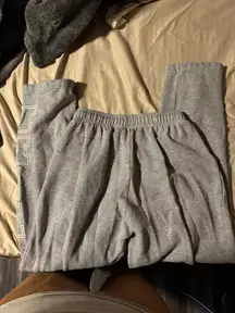 PINK Victoria's Secret Sweatpants Grey Jogger