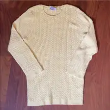 Anne Klein Yellow Sweater