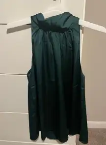 Boutique Satin Tie Halter