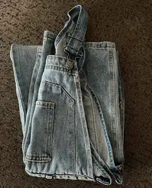 Jean overalls