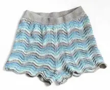 Willow And Wind Knit Shorts Medium