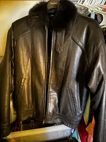 Vintage Men’s Neiman Marcus Leather Jacket