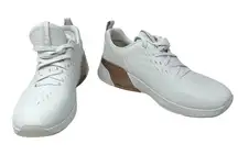 Skechers Size 8.5‎ Sneakers White Lace Up Air Cooled Memory Foam Running Comfort