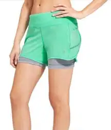 Athleta Perforated Ready Set Go Short