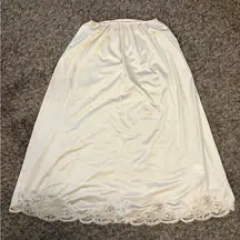 Vintage Wonder Maid Half Slip ILGWU