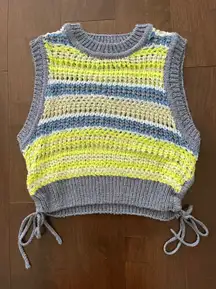 Tank Top Sweater