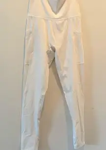 Aerie White Leggings