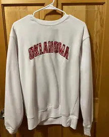 oklahoma flower crewneck