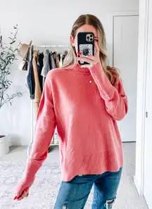 Nordstrom  Pink Pullover Sweater