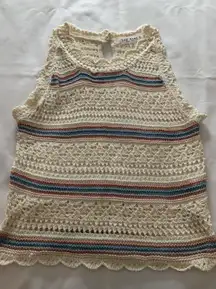 Crochet Tank Top 