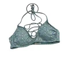 NWT HOT WATER HALTER BIKINI TOP