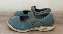 CHACO GALA MARY JANES SHOES WOMEN'S 9.5 blUE STYLE J104608